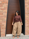 Waffle Balloon Pants