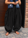 Black Alladdin Shalwar