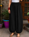 Black Balloon Pants