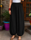 Black Balloon Pants
