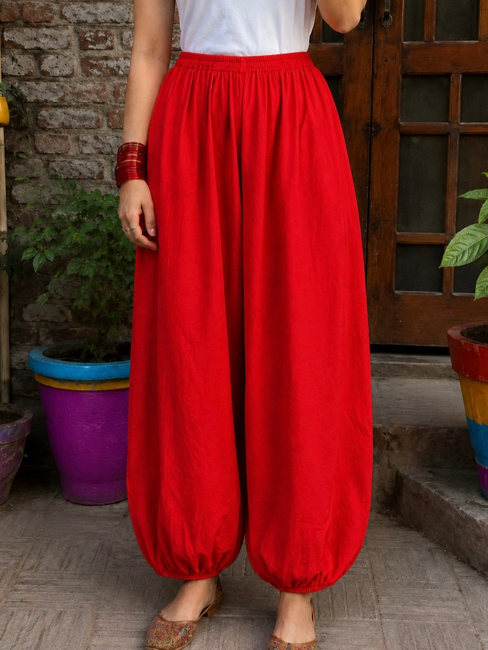 Red Balloon Pants